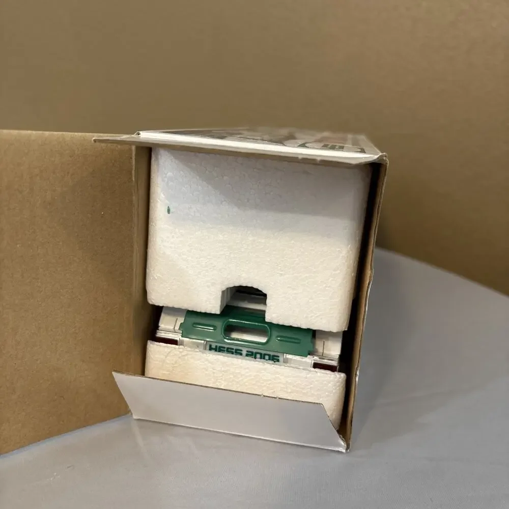 2006 Hess Toy Truck and Helicopter Collectible Set New In Box